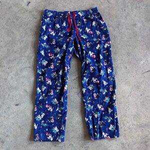 Land's End pajama pants with Christmas puppies